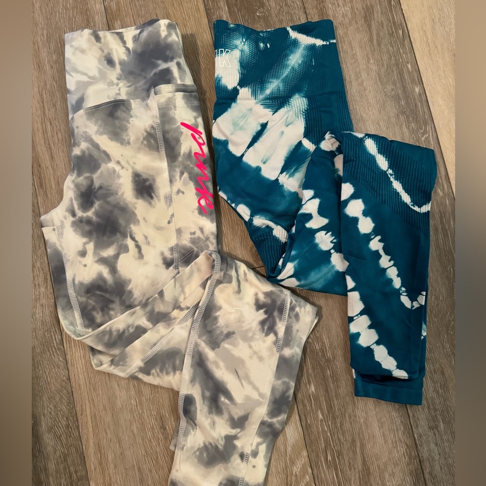 VS PINK Seamless Leggings - 2 pairs!!!